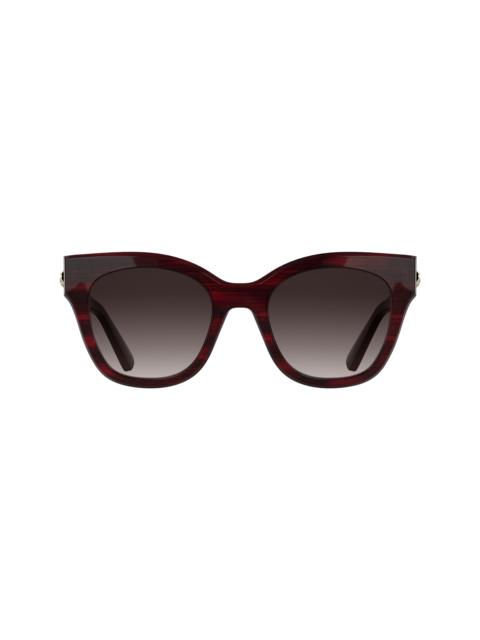 Sunglasses Striped Bordeaux - OTHER