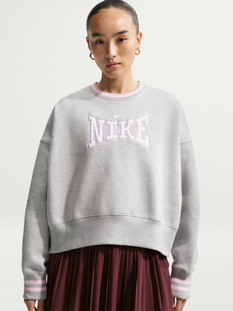 Nike Sportswear Phoenix Fleece Women's Oversized Crew-Neck Sweatshirt