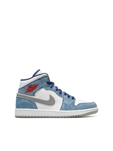 Air Jordan 1 Mid “French Blue” sneakers