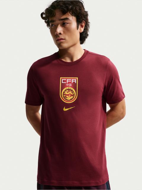 China Men's Nike Soccer T-Shirt