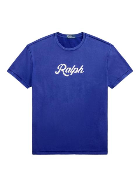 logo-print crew-neck T-shirt