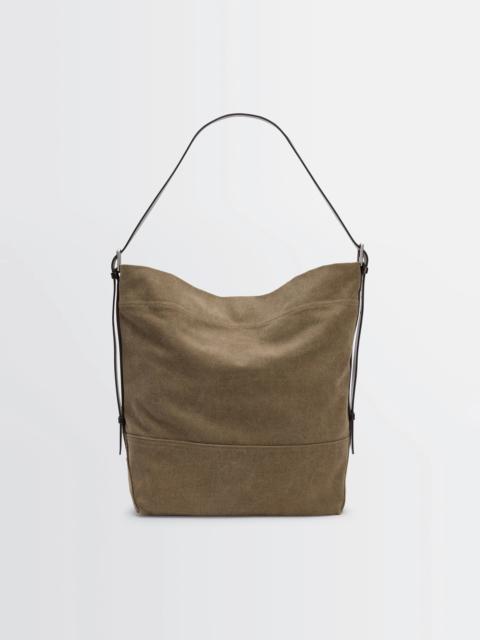BELTED TOTE BAG