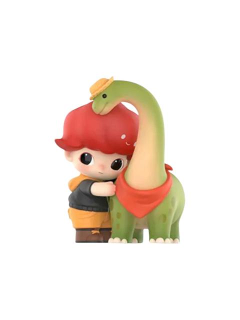 Pop Mart DIMOO Jurassic World Series Brachiosaurus Feeder Figure