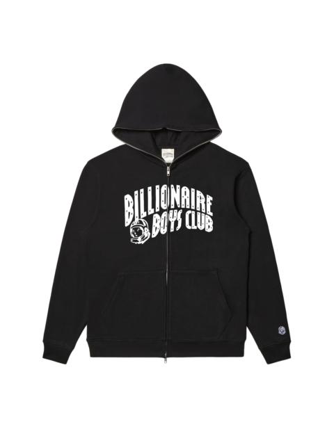 CLASSIC CURVE LOGO FULL ZIP HOODIE