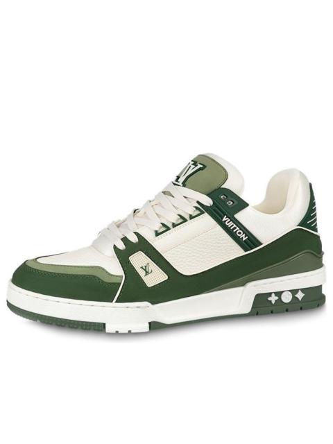 LOUIS VUITTON LV Trainers 'Green' 1ABLVR
