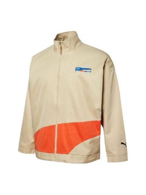 PUMA X Roaringwild Oversized Jacket 'Beige' 532591-20