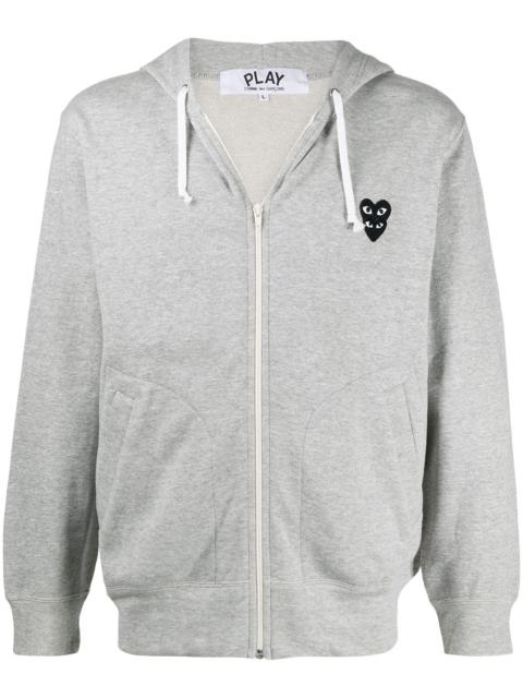 chest logo hoodie