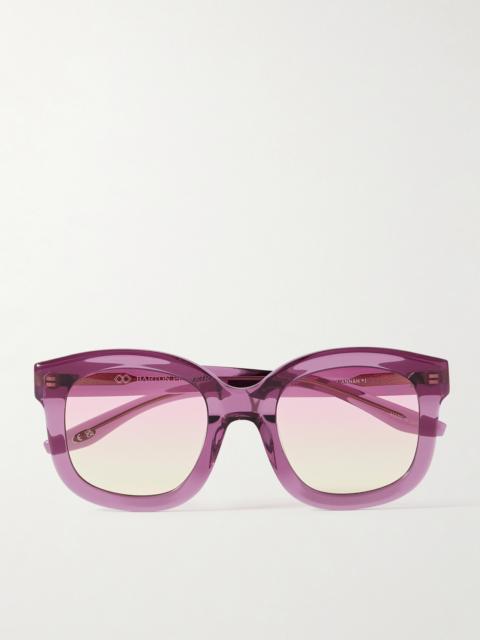 Quannah D-frame Acetate Sunglasses