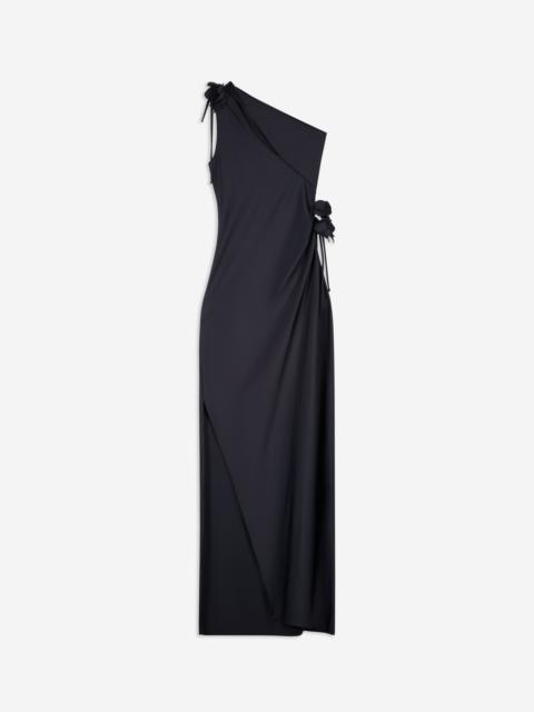 Asymmetric Flower Gown
