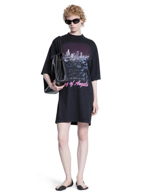 City-Of-Angels-T-Shirt-Dress