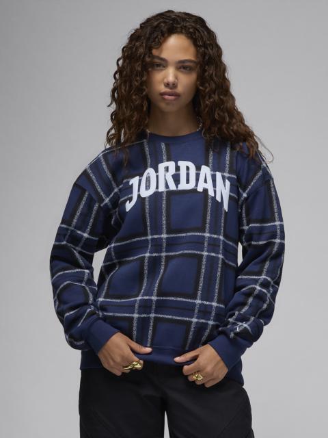 Jordan Brooklyn Fleece Women's Graphic Crew-Neck Sweatshirt