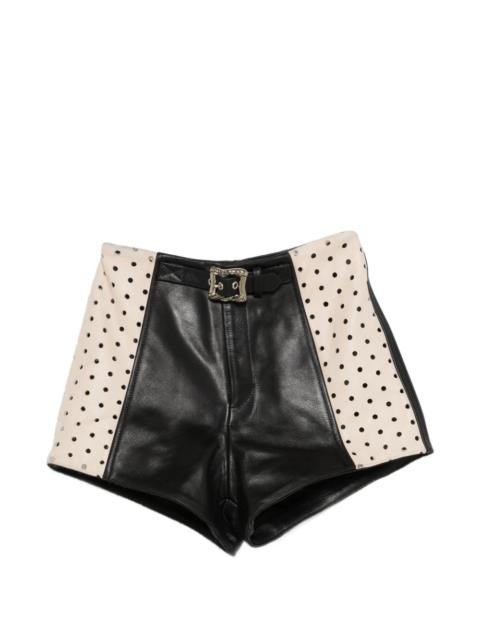 Tripping Light Moto shorts