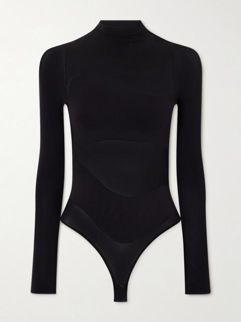 Shade Stretch-jersey Bodysuit