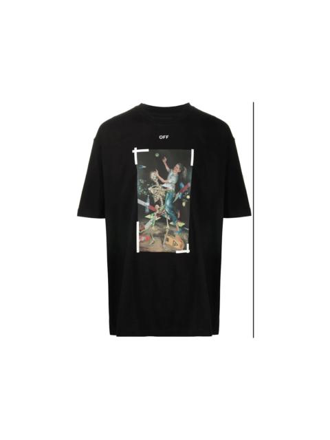 OFF-WHITE Pascal Painting Print Tee Black