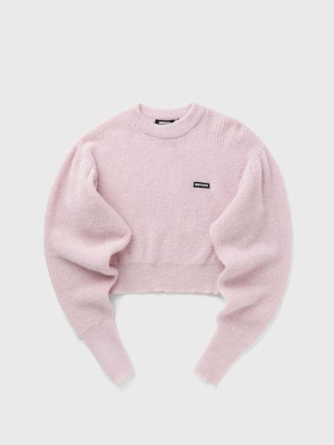 KNIT PUFF CREWNECK