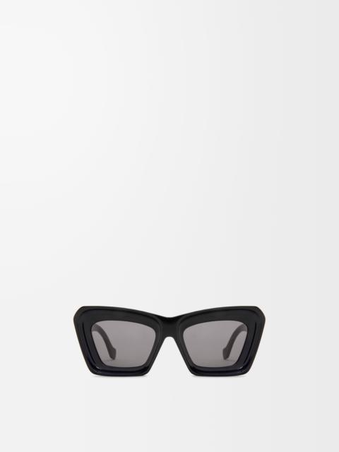 Beveled Cateye sunglasses