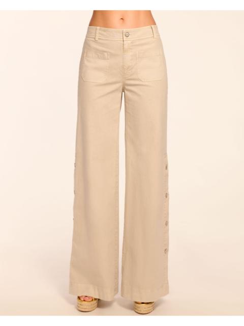 Giselle Canvas Wide Leg Pant