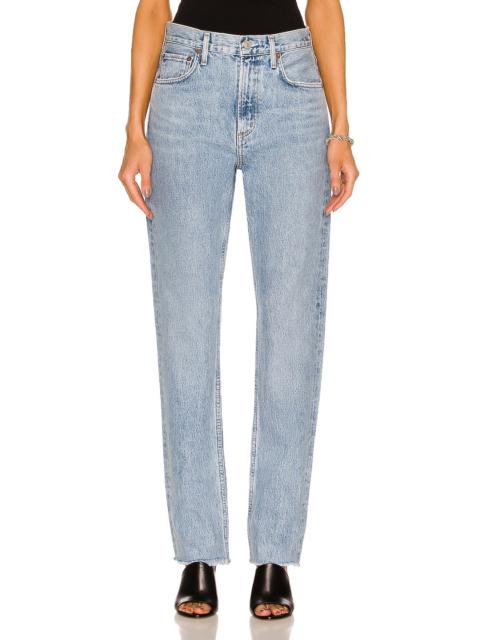 Cherie High Rise Straight