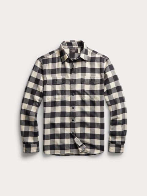 Buffalo Check Twill Workshirt