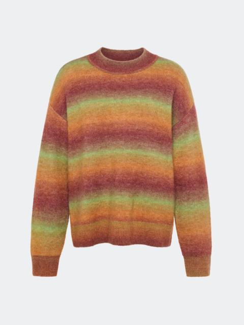 Calder Knit Sweater In Autumn Ombre
