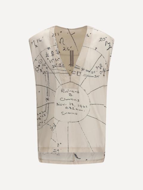 Cropped Flightsuit Top