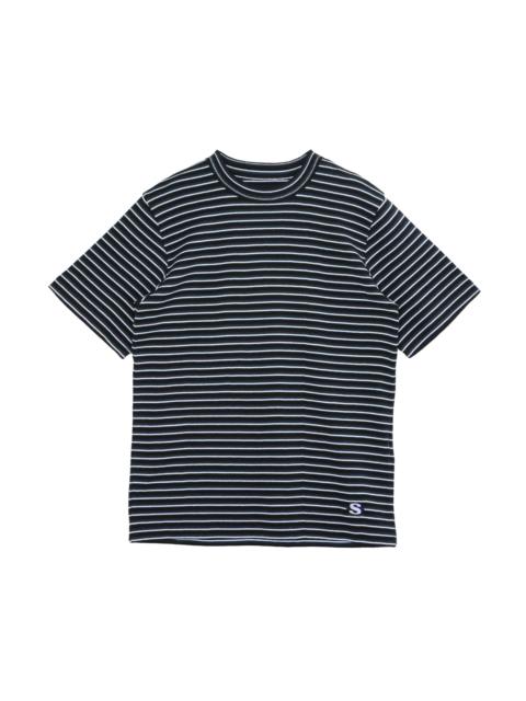 Stripe Cotton Rib T-Shirt