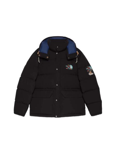 Gucci x The North Face Down Jacket Black