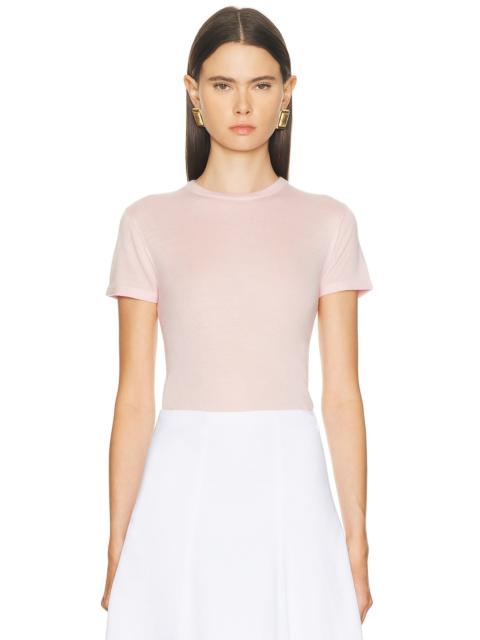 Cashmere Silk Knit Tee