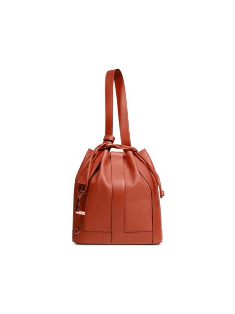 Elles de lancel drawstring bucket bag