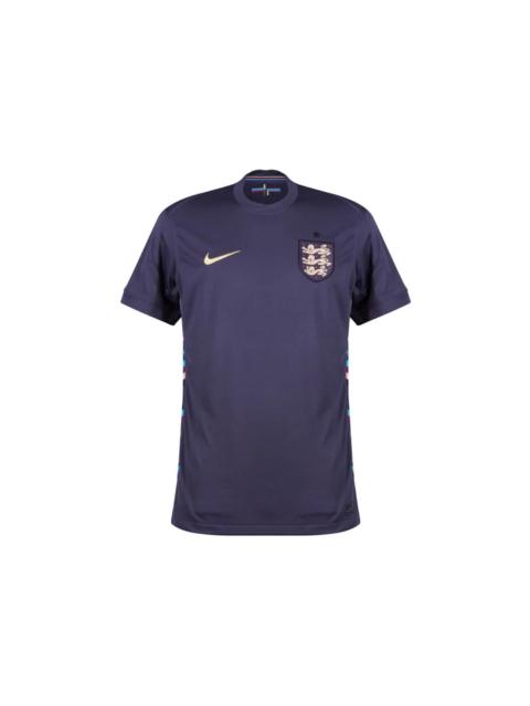 Nike England 2024/25 Stadium Away Replica Jersey Dark Raisin/Sesame