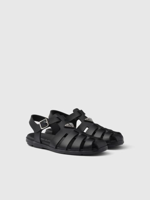 Rubber fisherman sandals