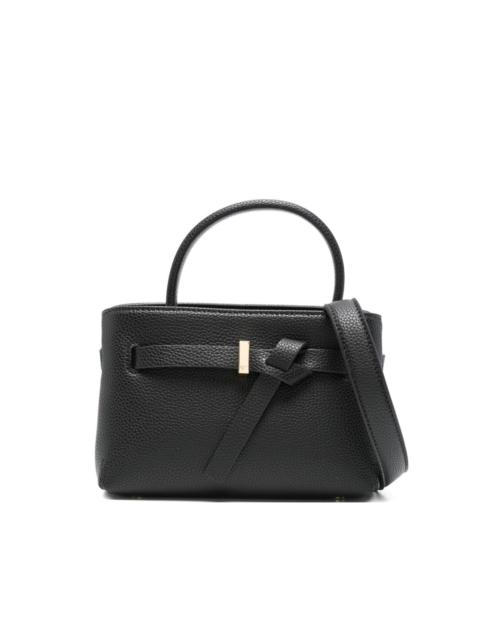 mini knotted-detail tote bag