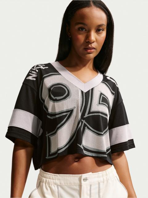 Nike Sportswear Women's Oversized Cropped Jersey