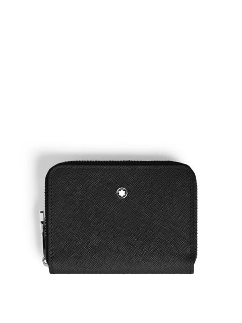 MINI WALLET 2CC WITH ZIP IN SARTORIAL LEATHER