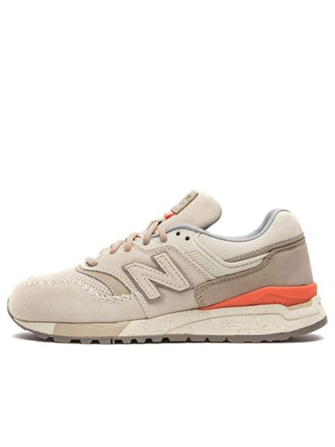 (WMNS) New Balance 997 Series 'Cream Yellow' WL997HSB