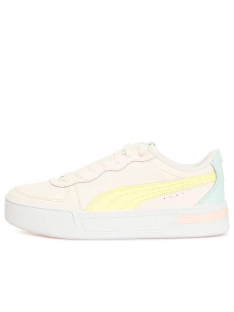 (WMNS) PUMA Skye 'Pink Yellow' 374764-09