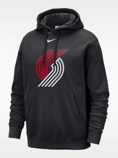 Portland Trail Blazers Club Men's Nike NBA Pullover Hoodie
