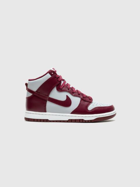 DUNK HI RETRO "DARK BEETROOT"