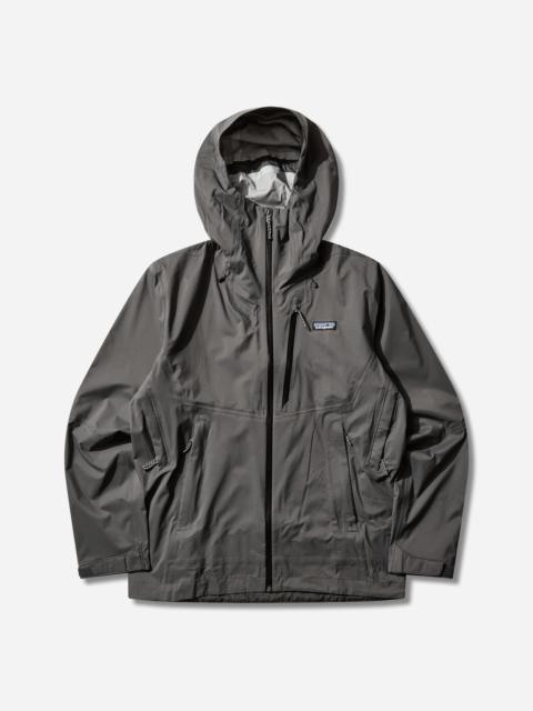 Men's Granite Crest Rain Jacket Forge Grey / Black