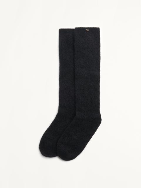 MOHAIR SOCKS