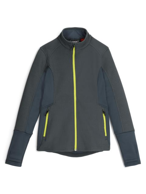 Womens Bandita Sweater - Slate Blue