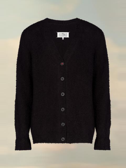 Oversized Piled Cardigan