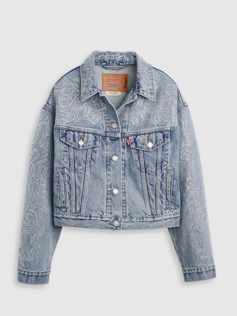 BEYONCÉ X LEVI’S® SHRUNKEN '90S TRUCKER JACKET