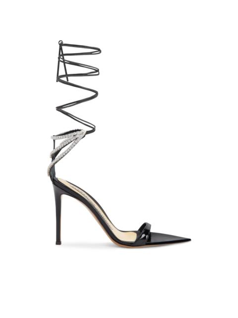 111 rhinestone-embellished sandals