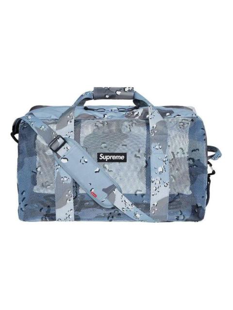 Supreme Big Duffle Bag 'Teal Black White' SUP-SS20-085