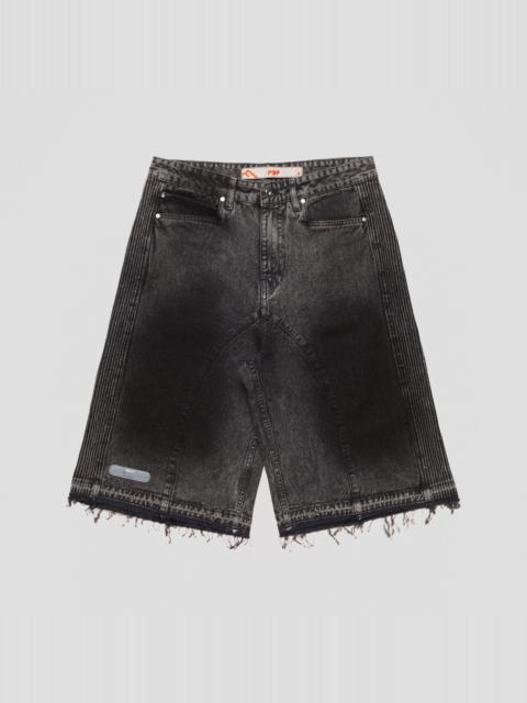 LOW RIDE BIKER SHORTS