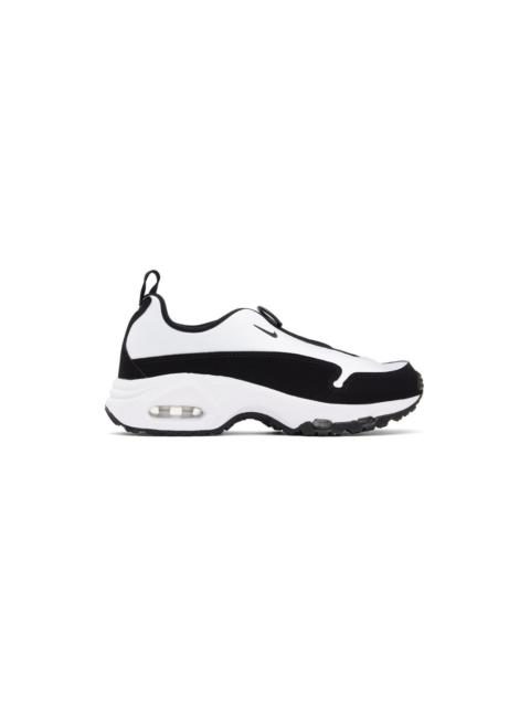 White & Black Nike Edition Air Max Sunder Sneakers