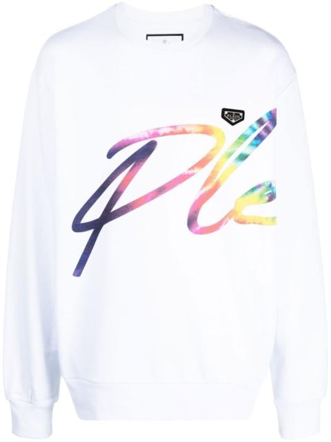 Signature logo-print sweatshirt
