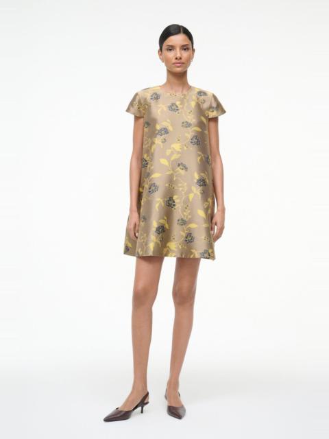 STAUD MIA DRESS VINTAGE FLORAL