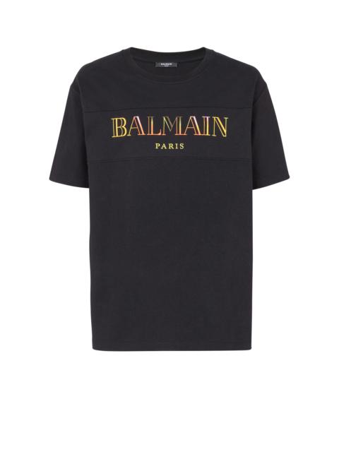 Vintage Balmain embroidered T-shirt